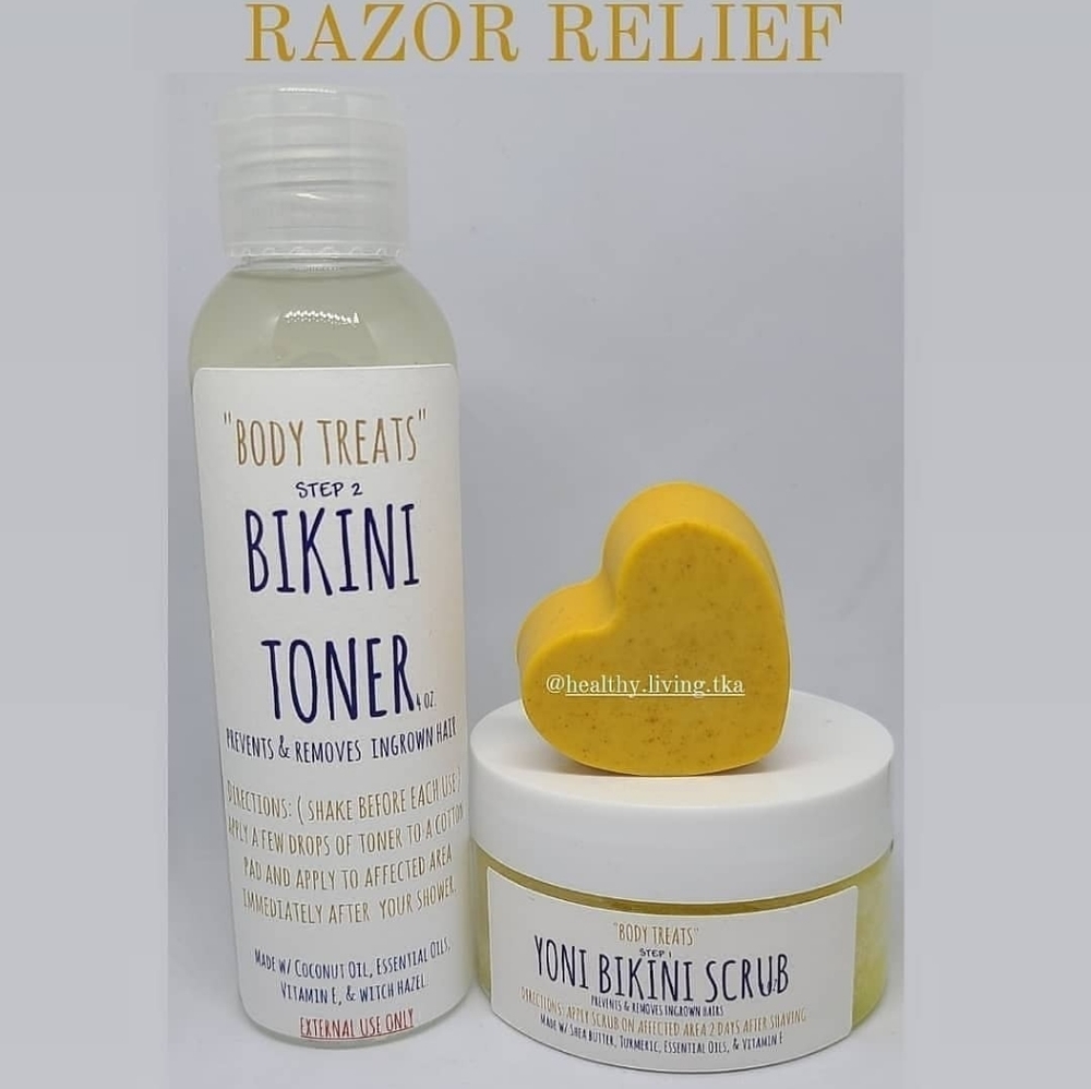 INGROWN HAIR & RAZOR RELIEF